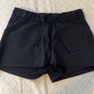 Lululemon On the Fly Shorts!